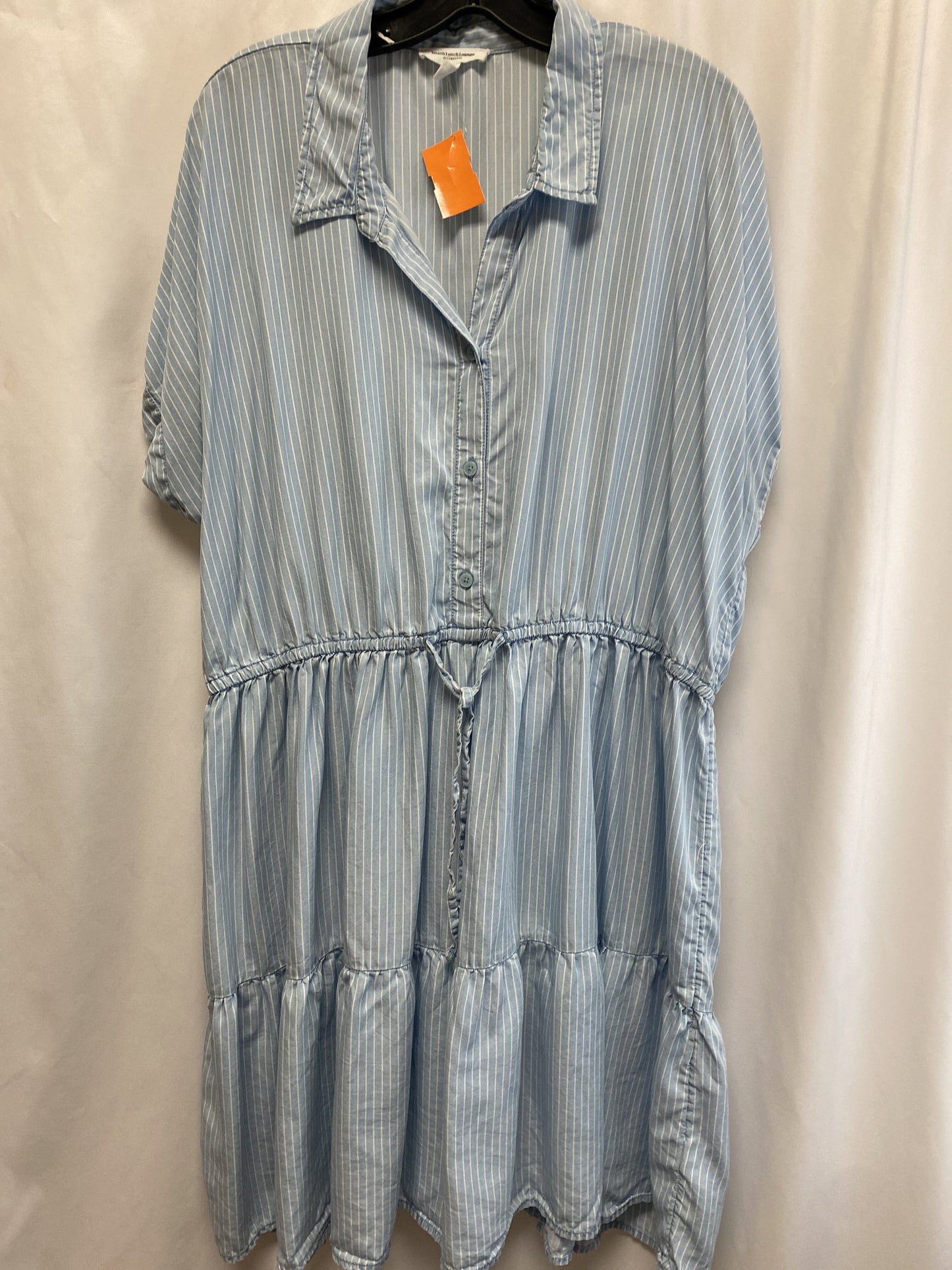 Dress Casual Midi By Beachlunchlounge  Size: Xxl