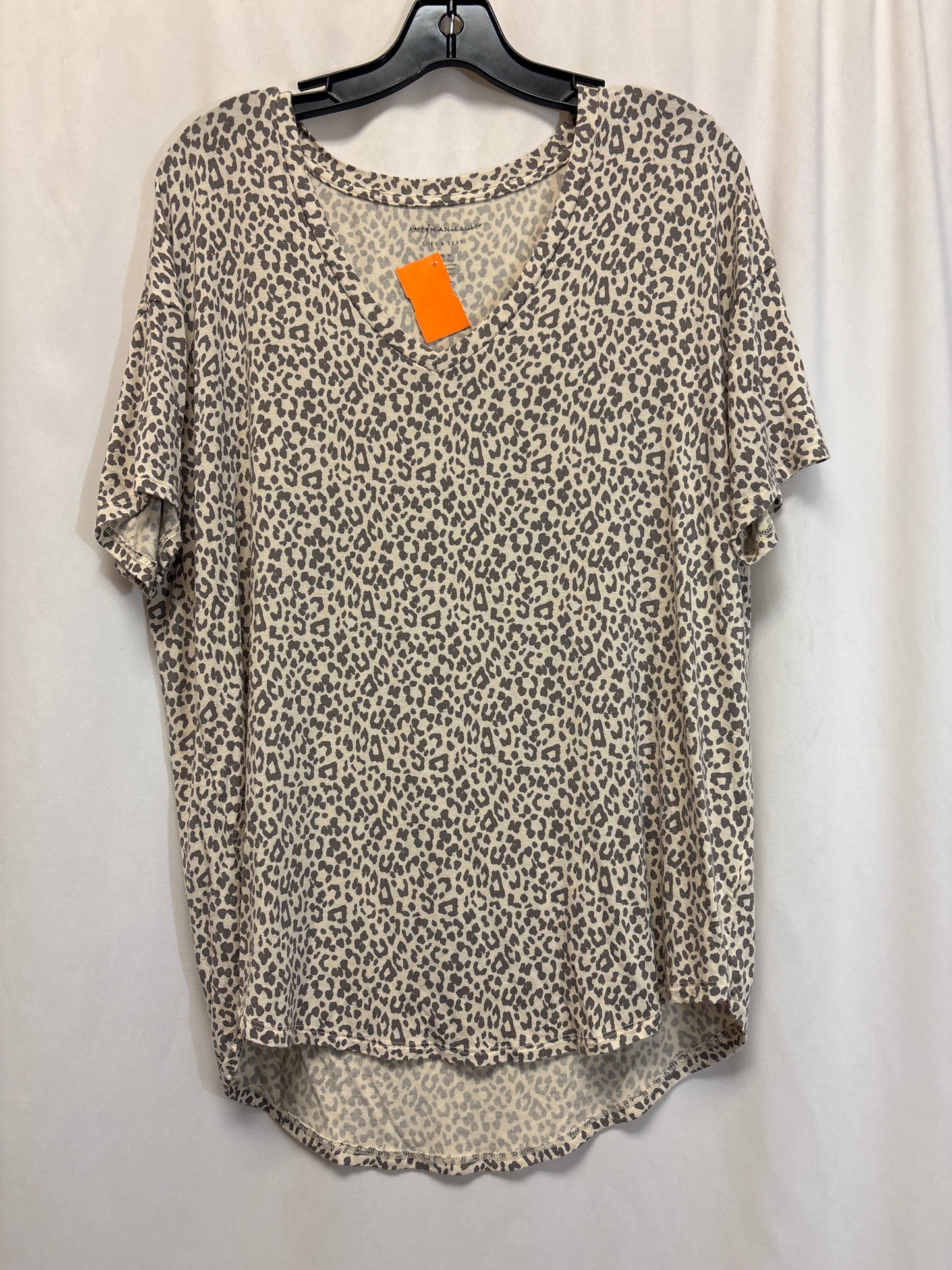 Top Short Sleeve By American Eagle  Size: M