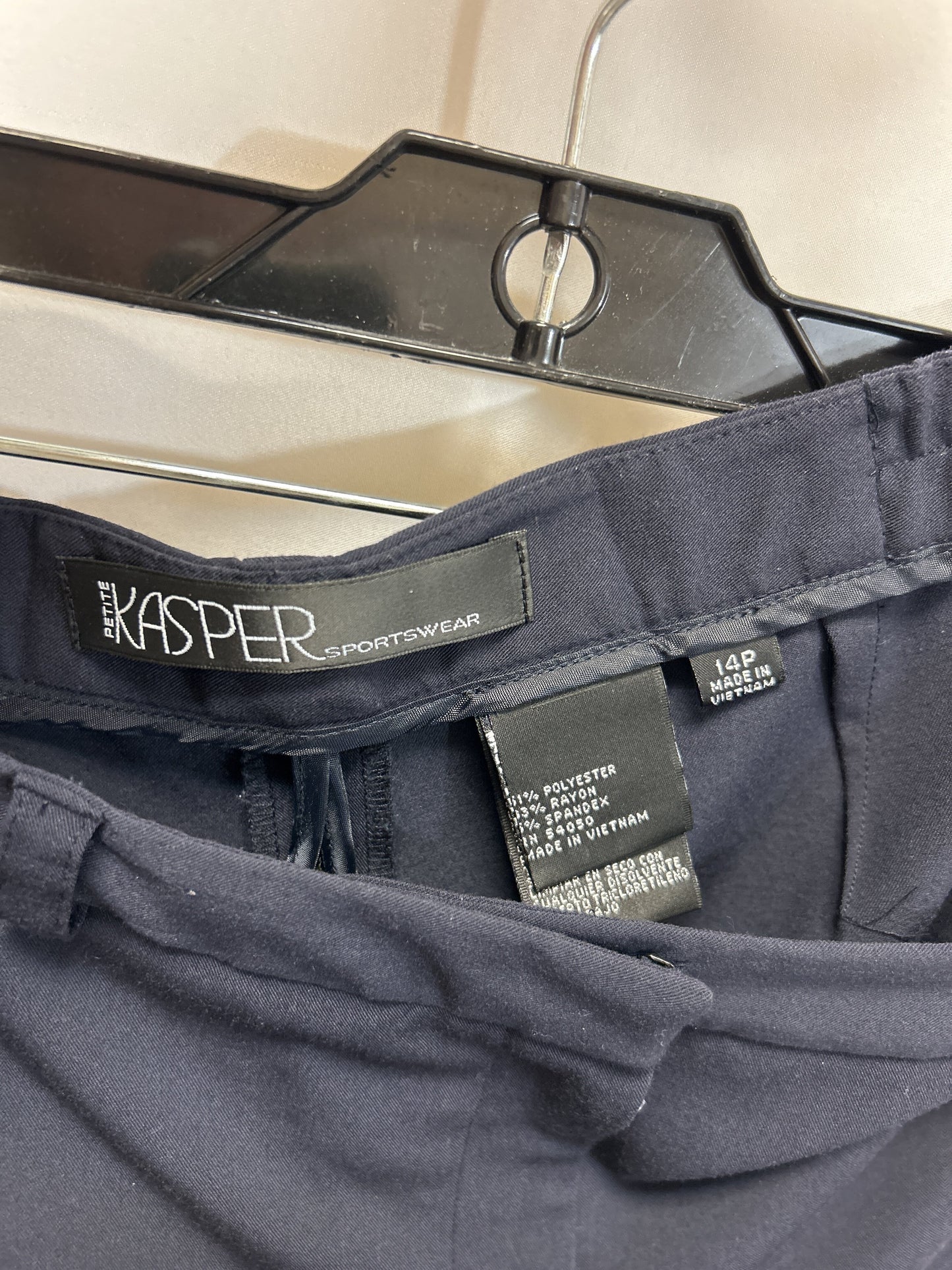 Pants Dress By Kasper  Size: 14p