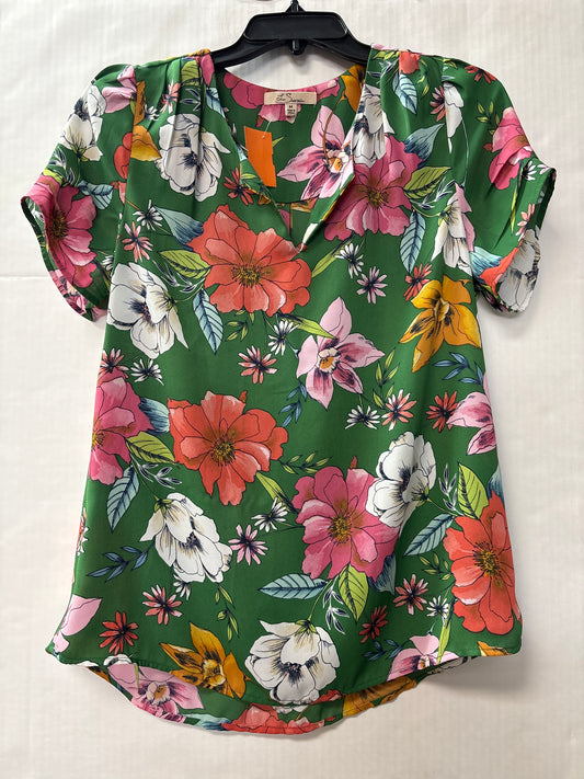 Top Short Sleeve By Clothes Mentor  Size: M