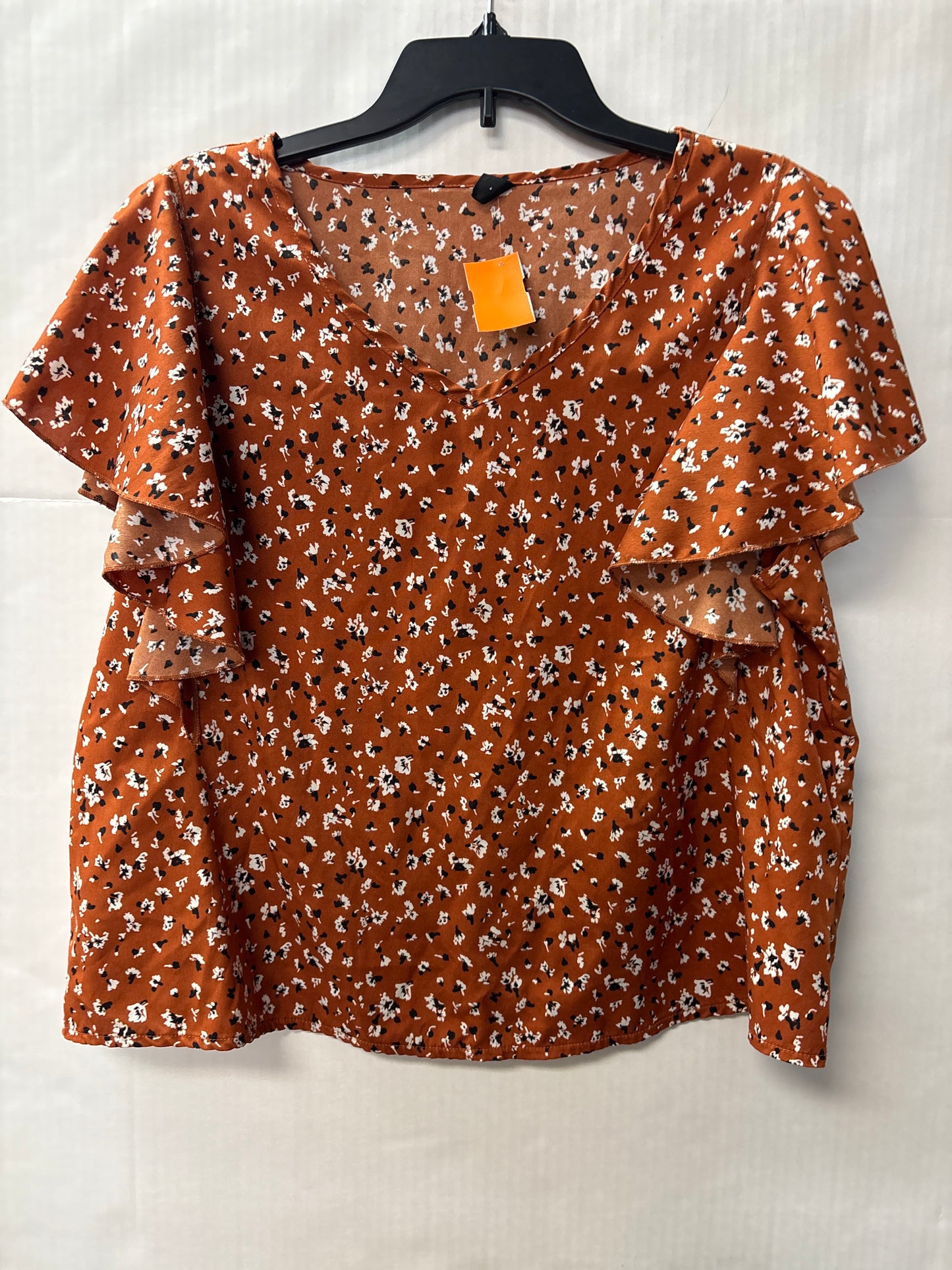 Top Short Sleeve By Shein  Size: Xl