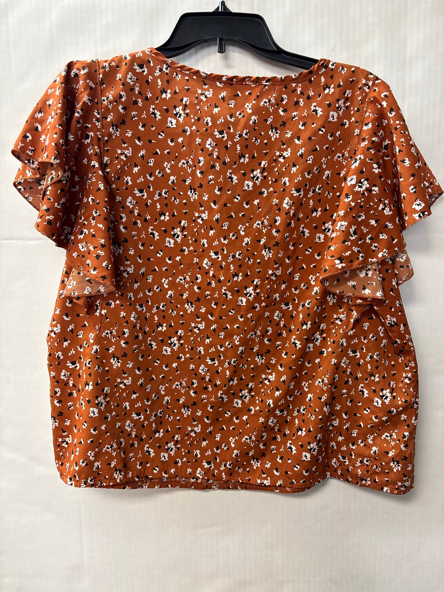 Top Short Sleeve By Shein  Size: Xl