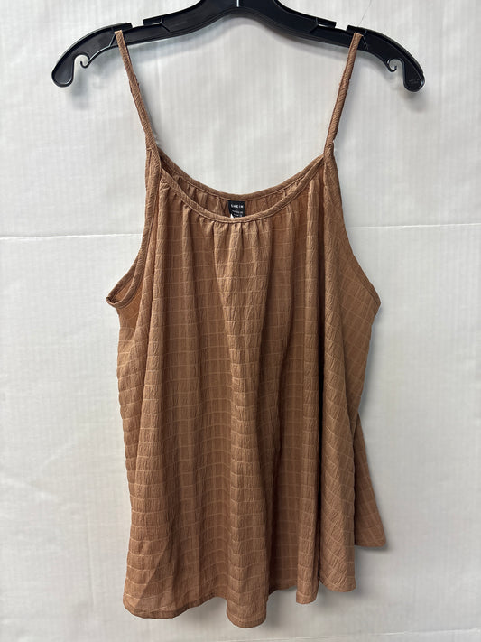 Tank Top By Shein  Size: Xl