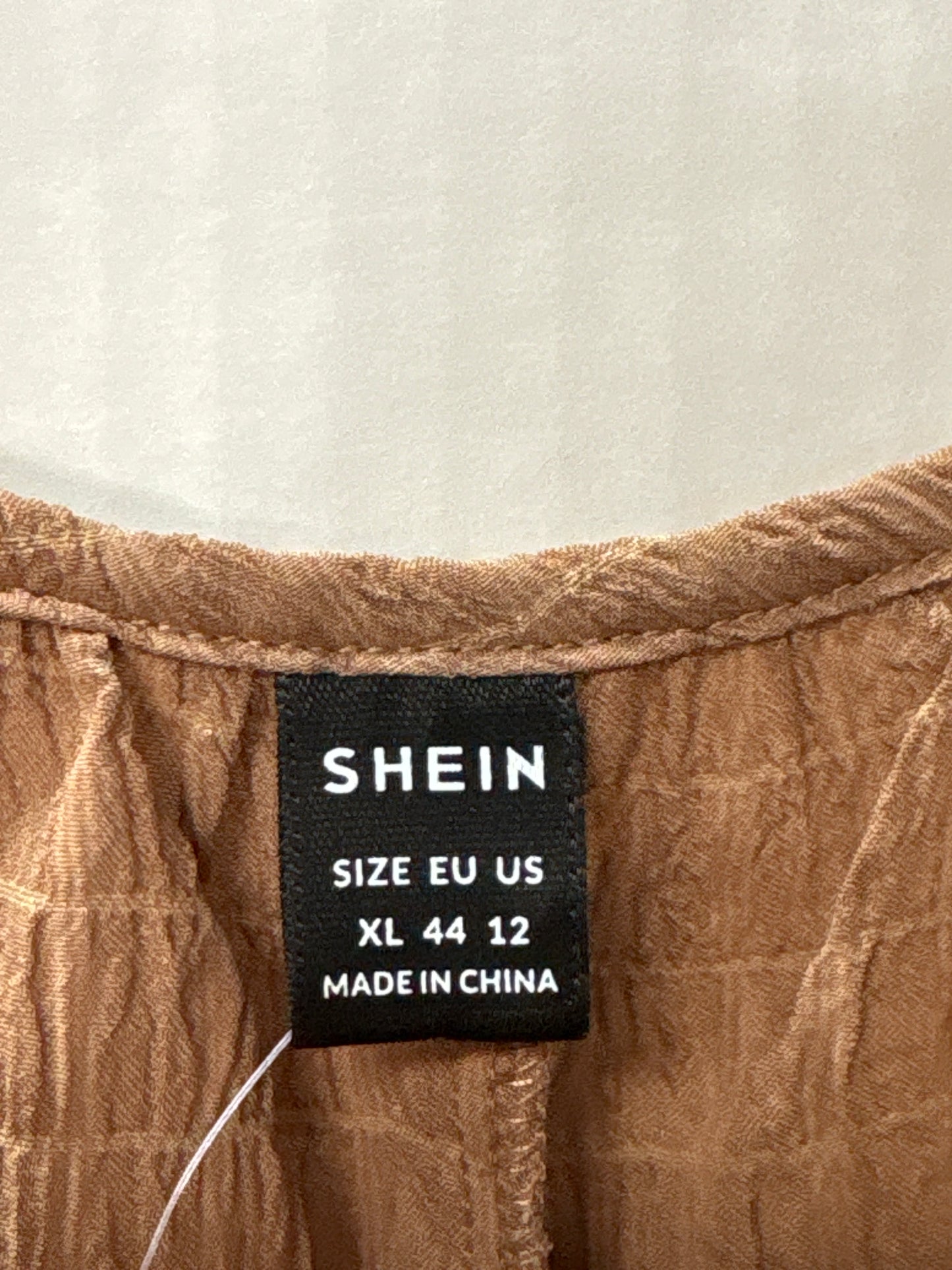 Tank Top By Shein  Size: Xl