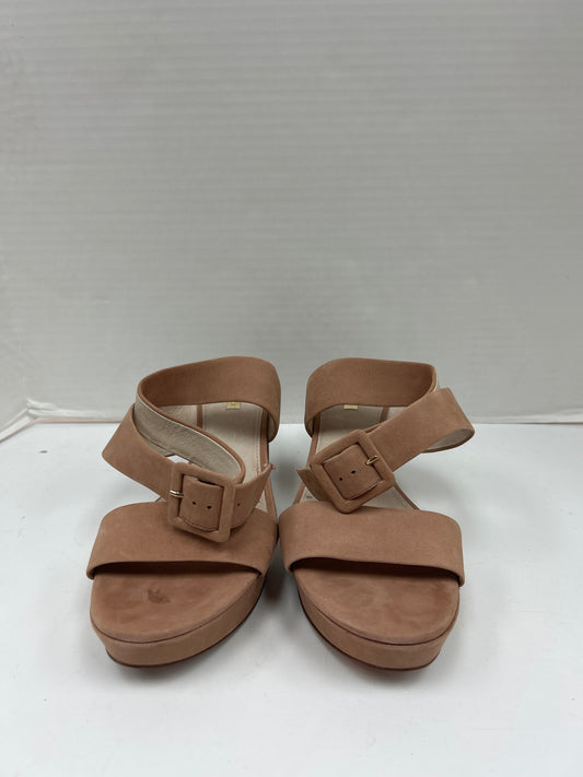 Sandals Heels Block By Louise Et Cie  Size: 11