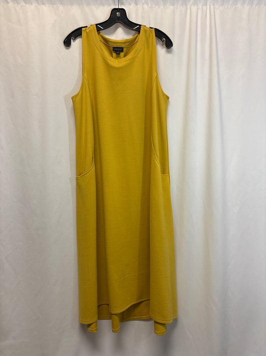 Dress Casual Midi By J. Jill  Size: Lp