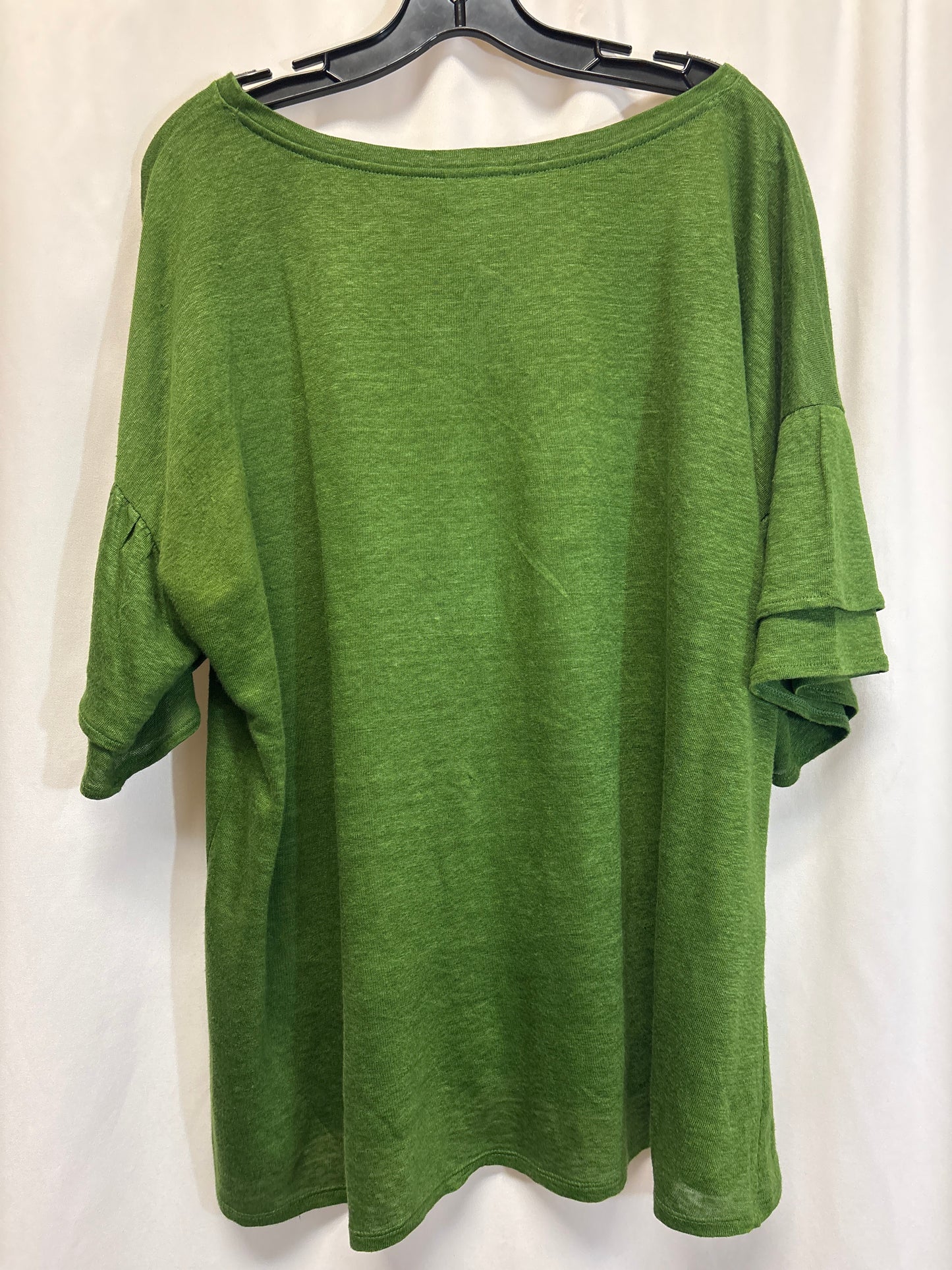 Top Short Sleeve By J. Jill  Size: Xl