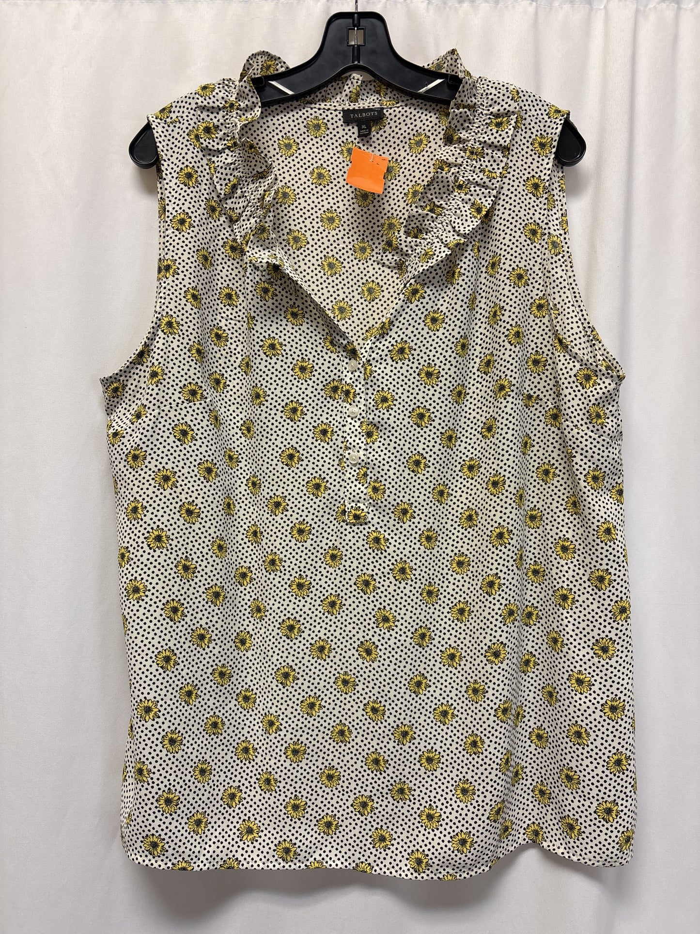 Top Sleeveless By Talbots  Size: Xl