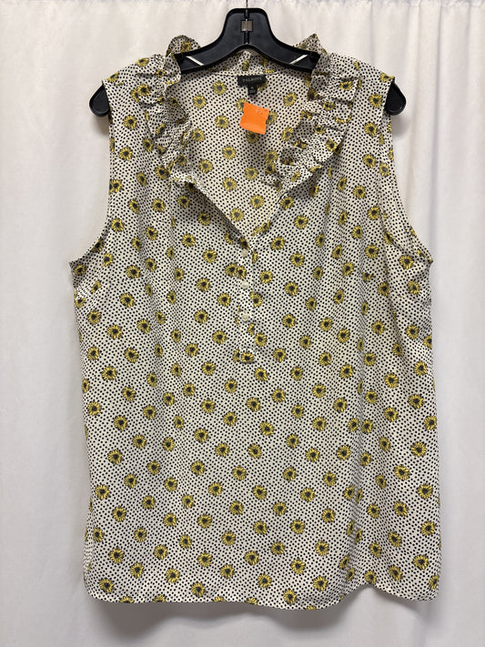 Top Sleeveless By Talbots  Size: Xl