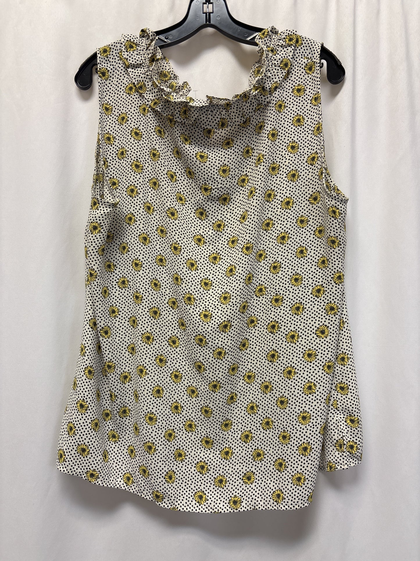 Top Sleeveless By Talbots  Size: Xl