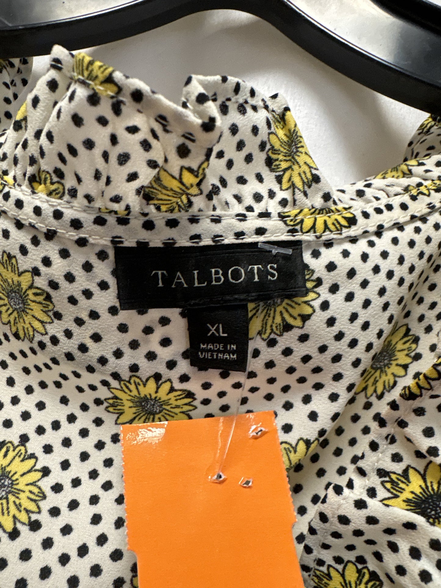 Top Sleeveless By Talbots  Size: Xl