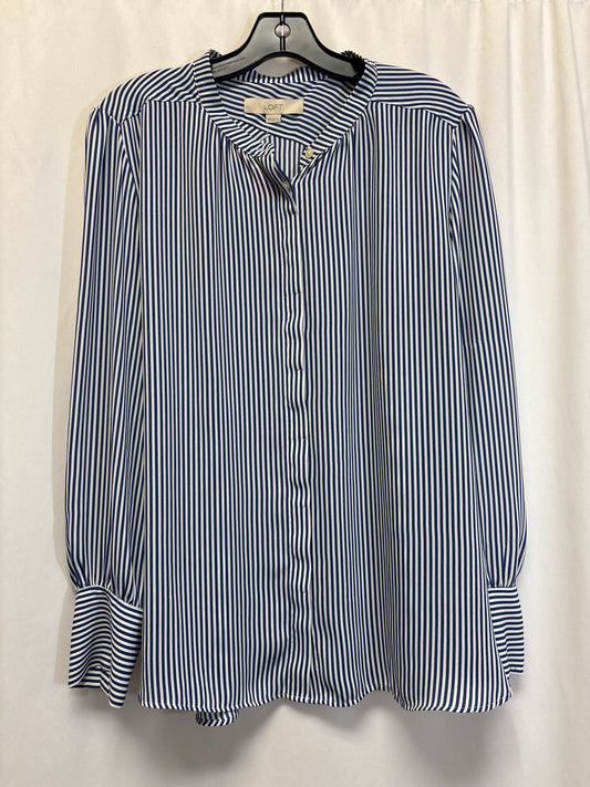 Top Long Sleeve By Loft  Size: Xl