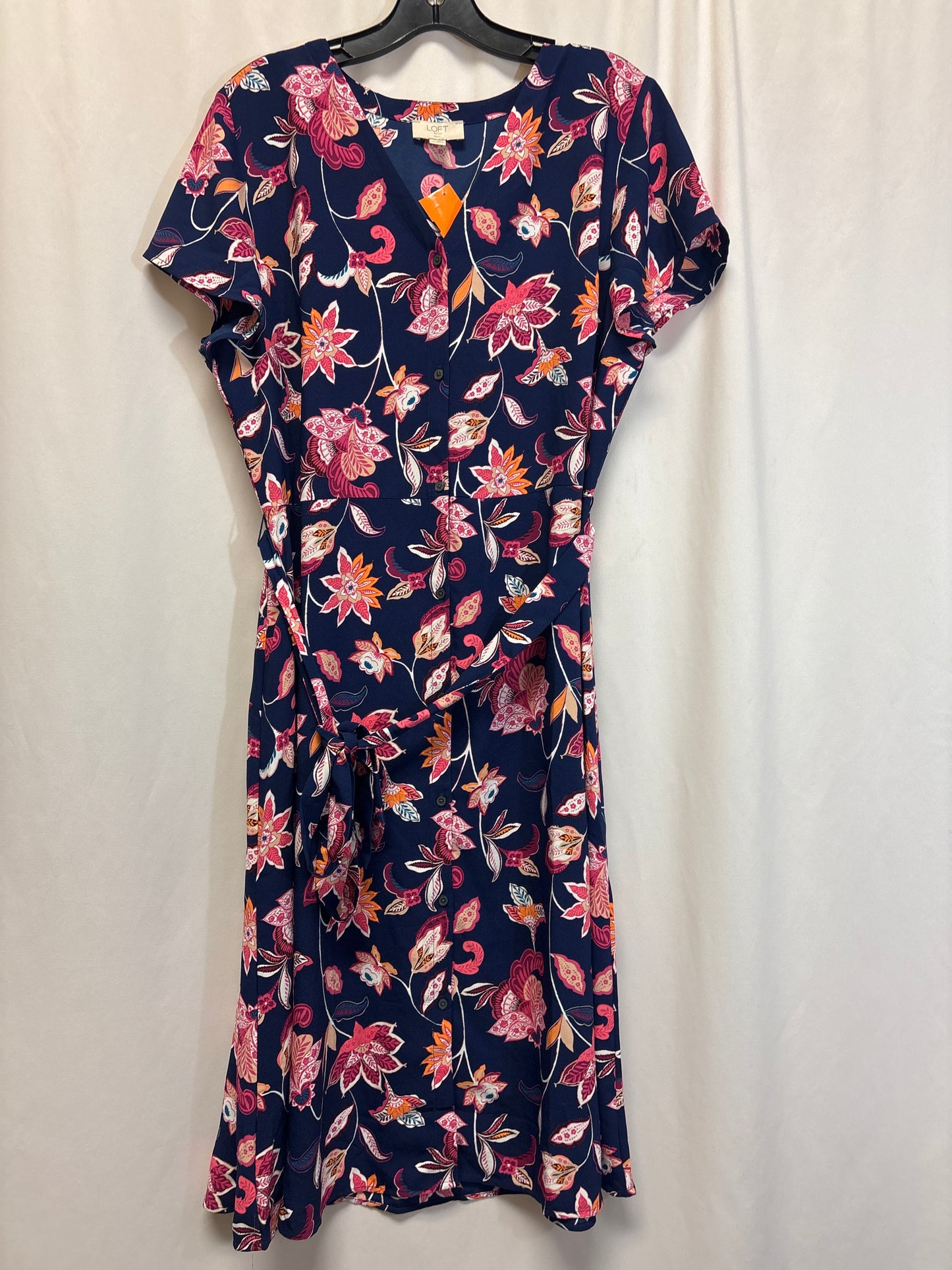 Dress Casual Midi By Loft  Size: Lp