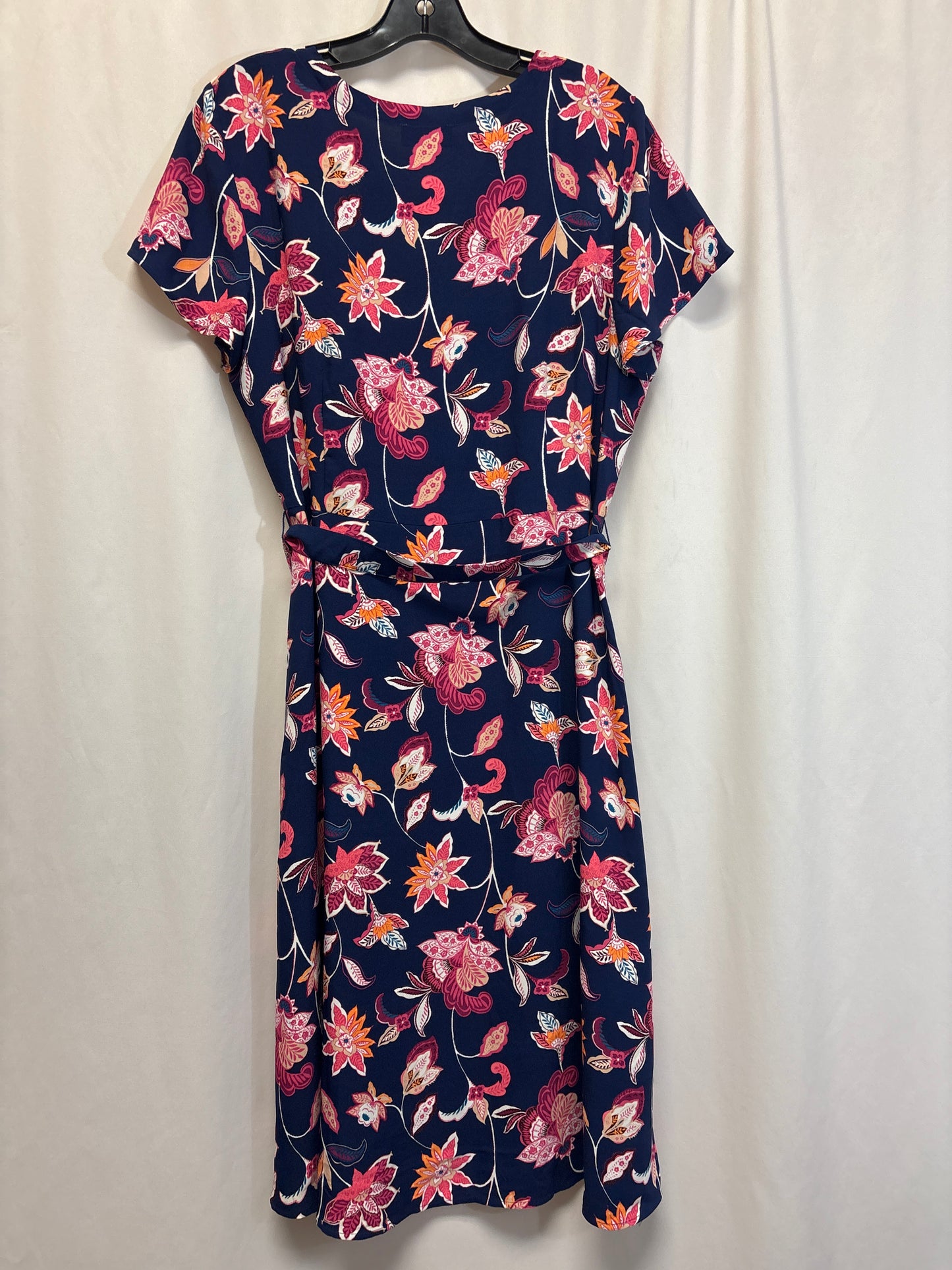 Dress Casual Midi By Loft  Size: Lp