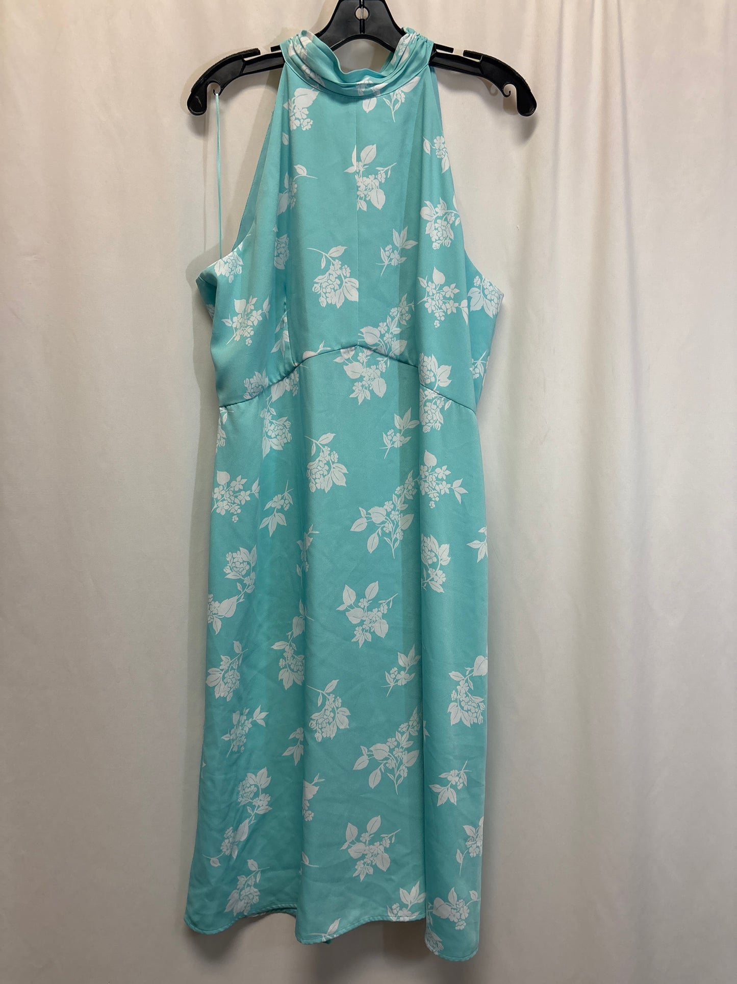 Dress Casual Midi By Ann Taylor  Size: L