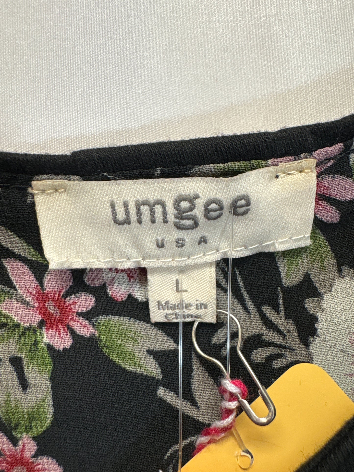 Top Long Sleeve By Umgee  Size: L