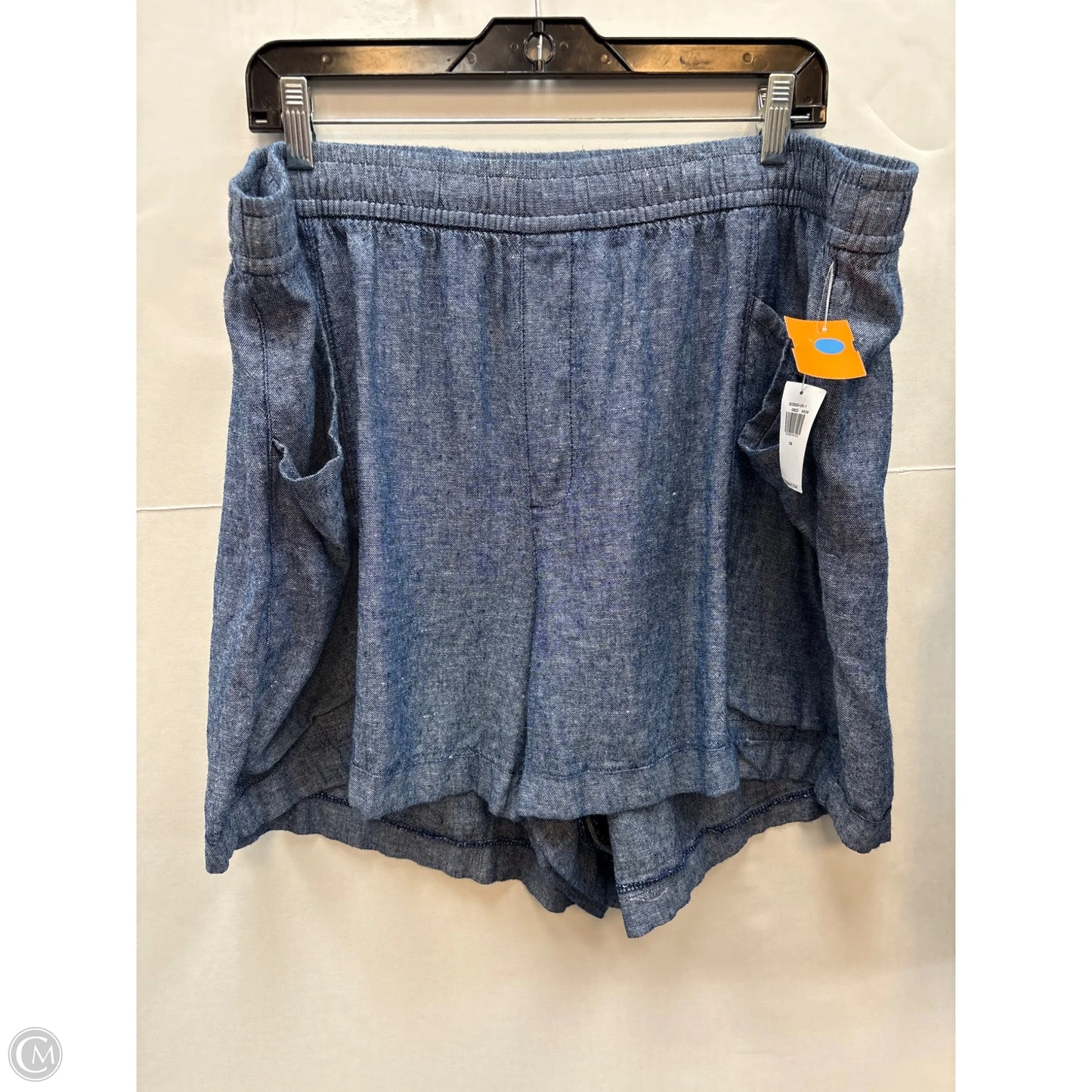 Shortalls By Old Navy In Blue, Size: 3x