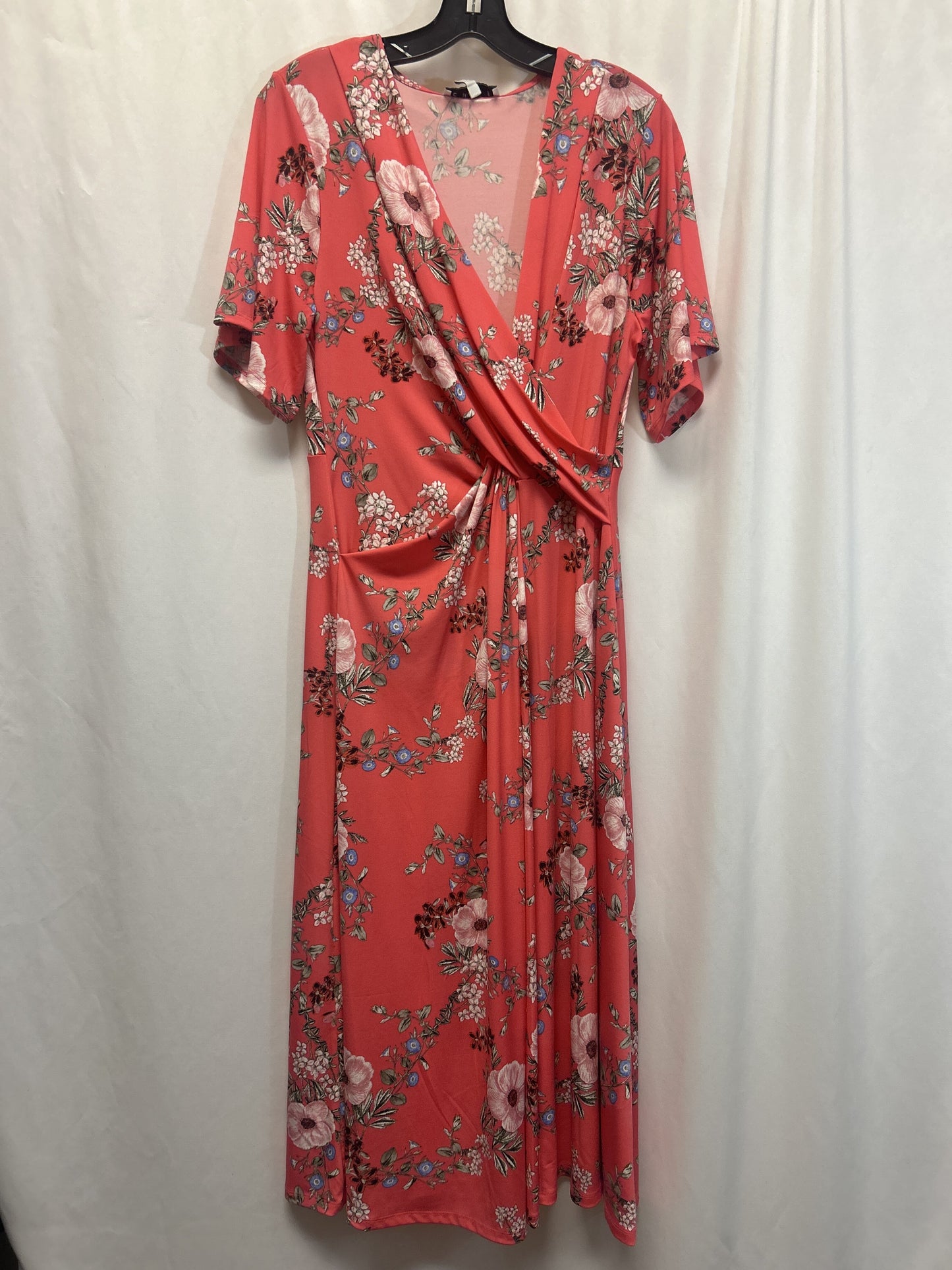 Dress Casual Maxi By Chaus  Size: L