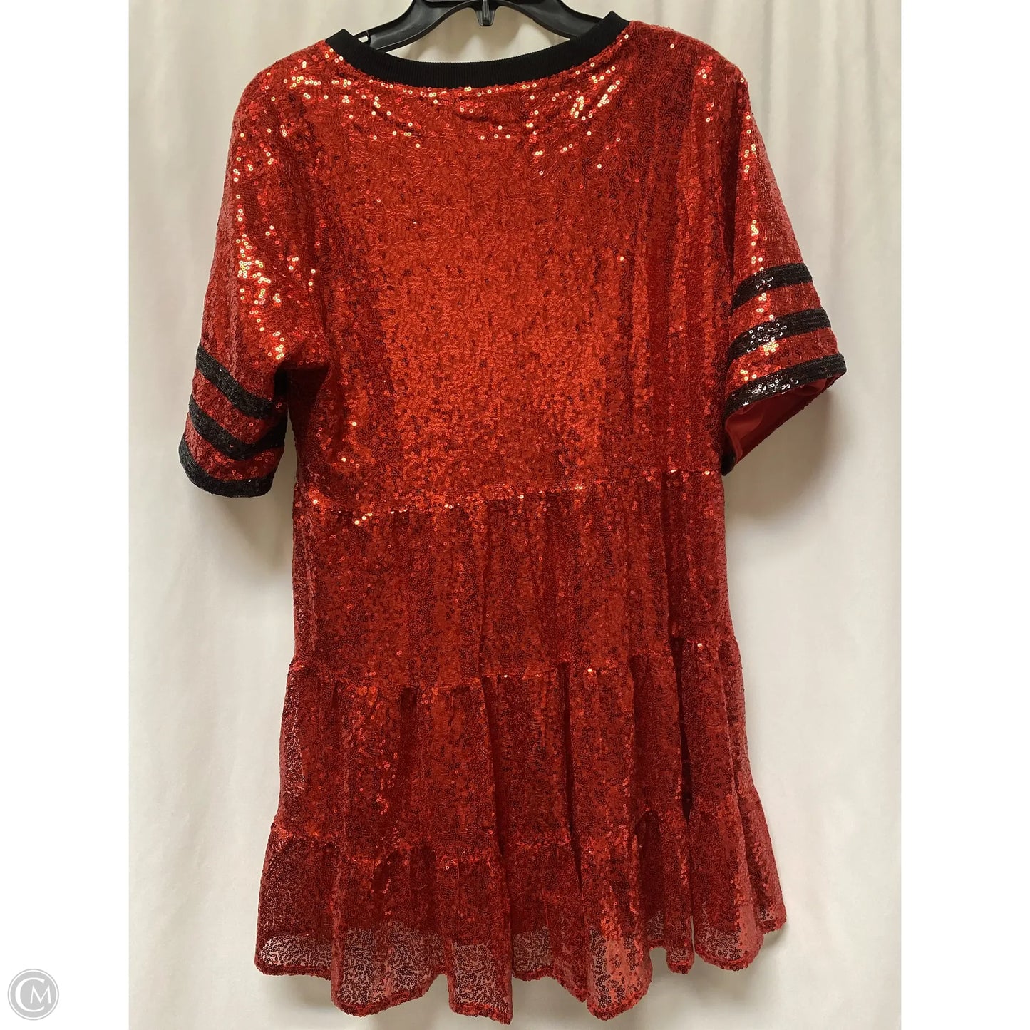 Dress Casual Midi By Clothes Mentor In Red, Size: M