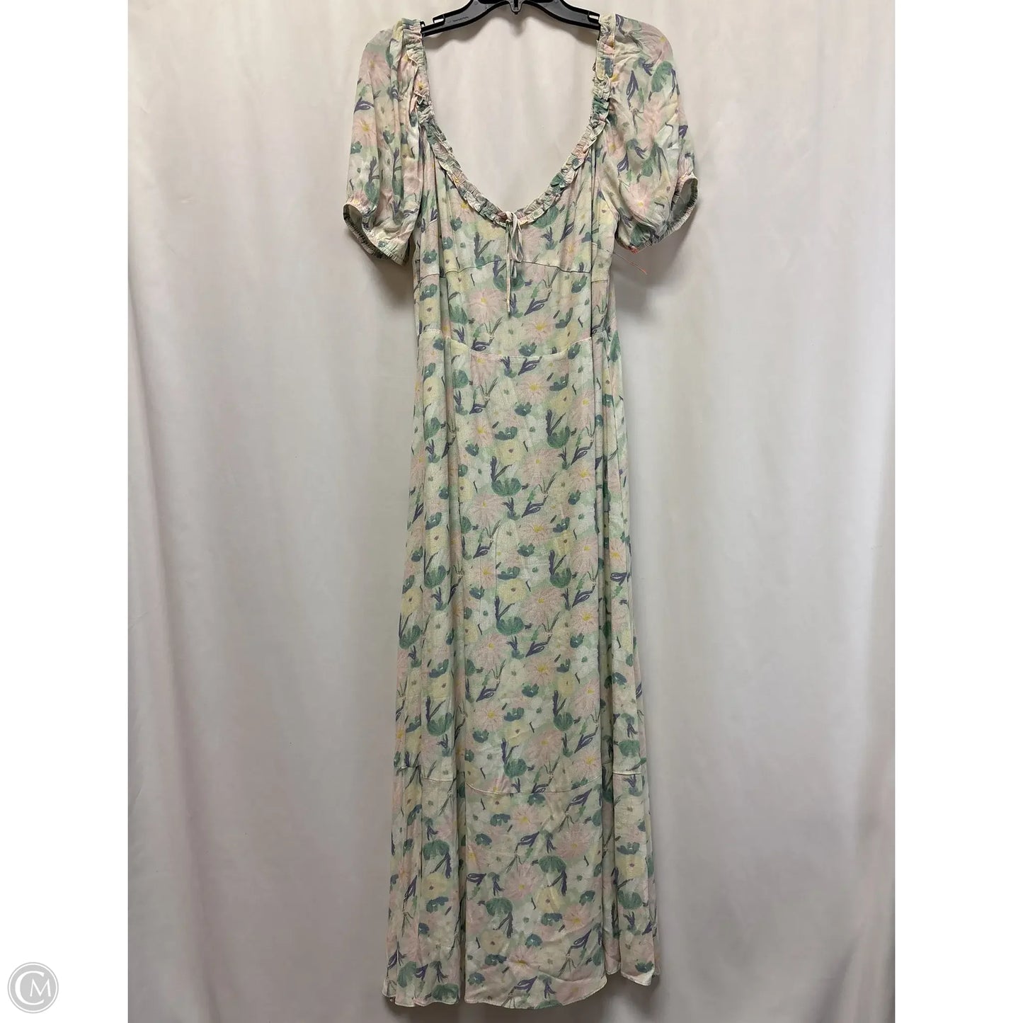 Dress Casual Maxi By Astr In Green, Size: Xl