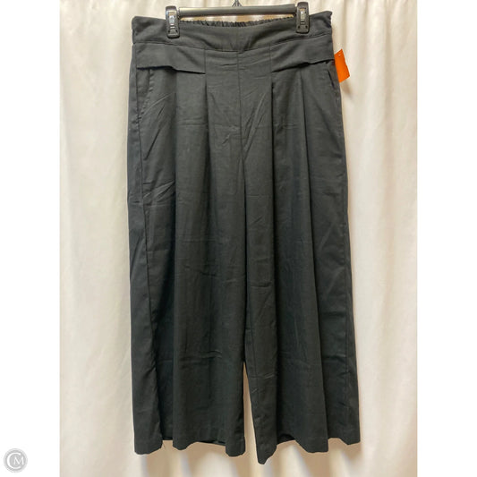 Pants Wide Leg By Cmf In Black, Size: Xl