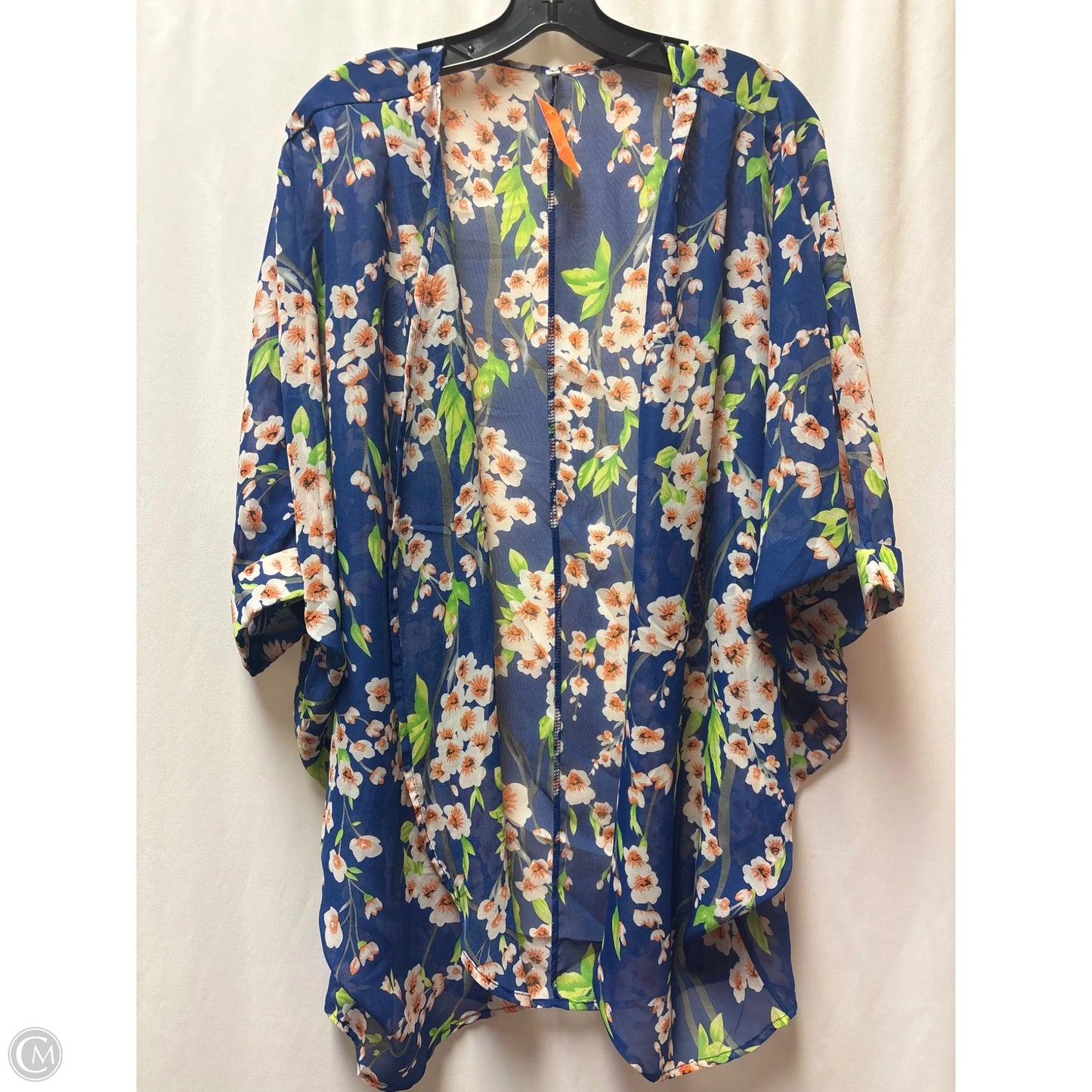 Swimwear Cover-up By Cmf In Blue, Size: S