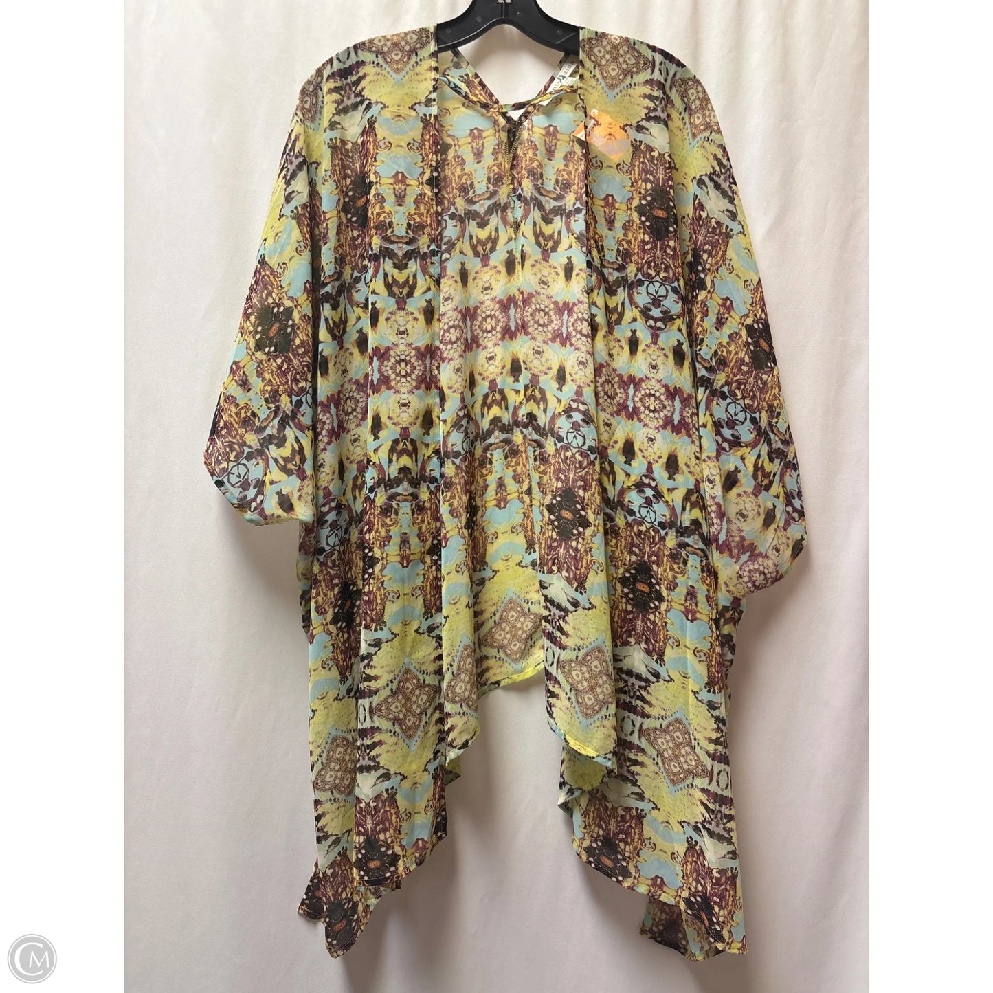 Swimwear Cover-up By Daniel Rainn In Yellow, Size: M