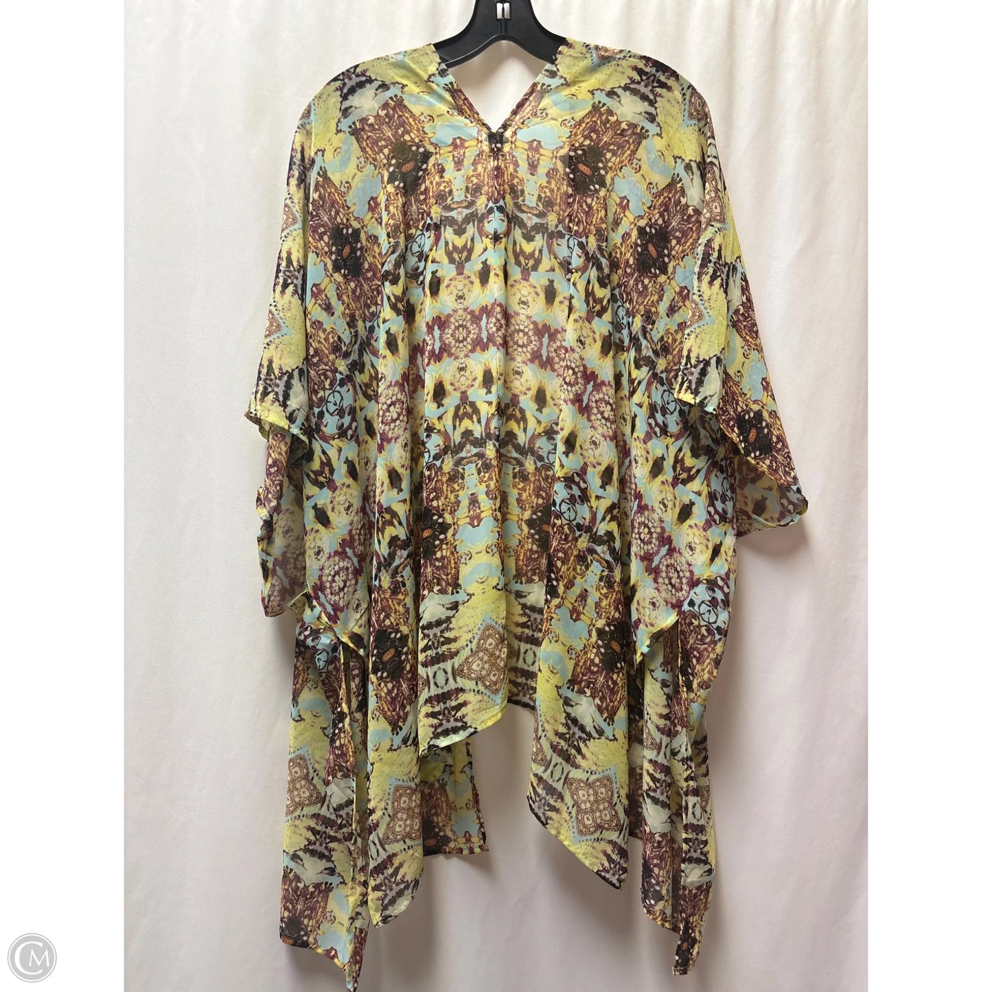Swimwear Cover-up By Daniel Rainn In Yellow, Size: M