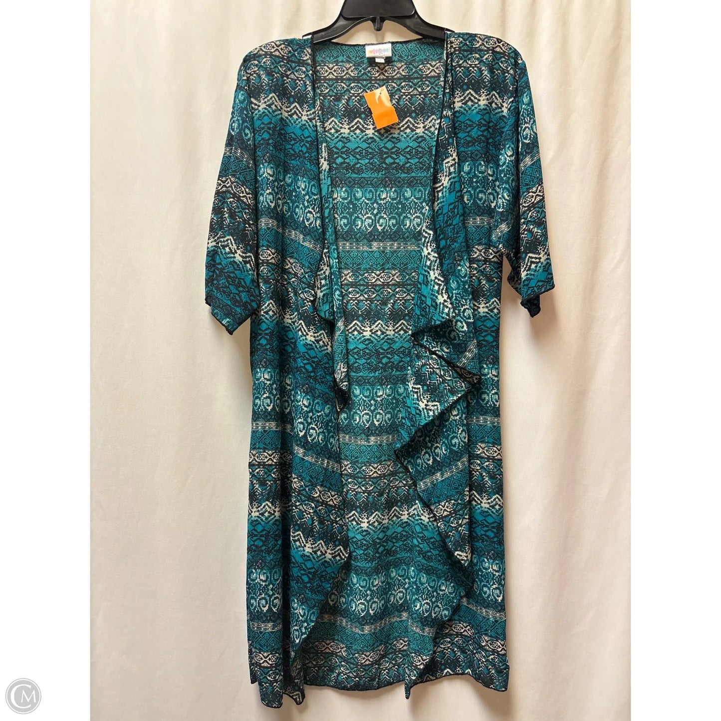 Swimwear Cover-up By Lularoe In Blue, Size: S