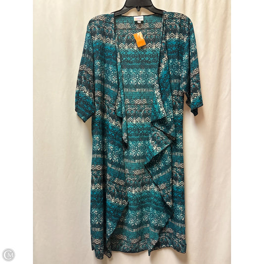 Swimwear Cover-up By Lularoe In Blue, Size: S