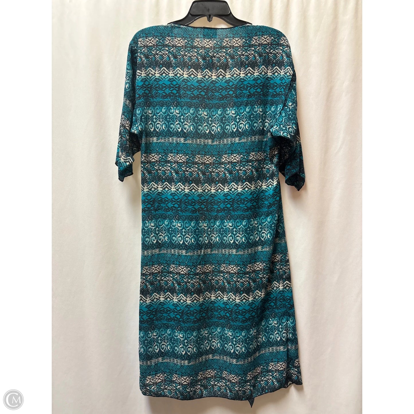 Swimwear Cover-up By Lularoe In Blue, Size: S