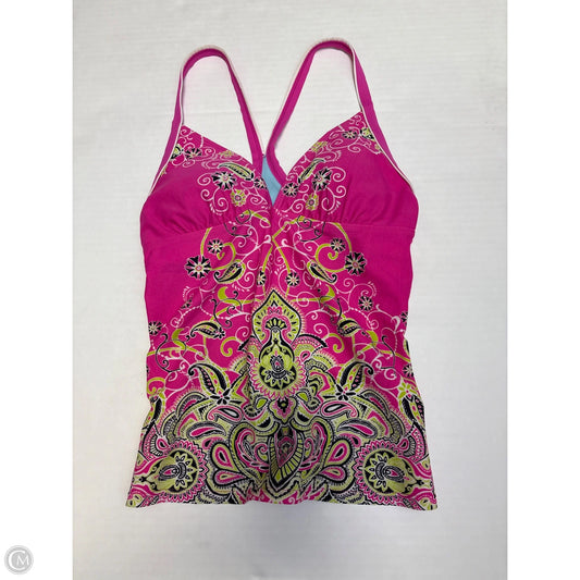 Swimsuit Top By Athleta In Pink, Size: S