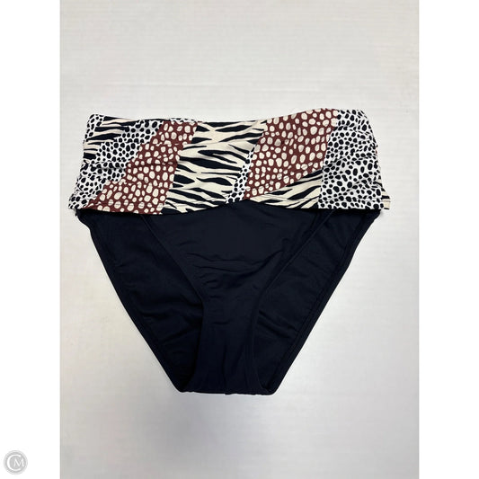 Swimsuit Bottom By Bleu In Black, Size: S