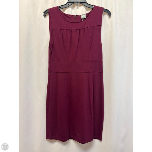 Dress Casual Midi By Bobi In Maroon, Size: S