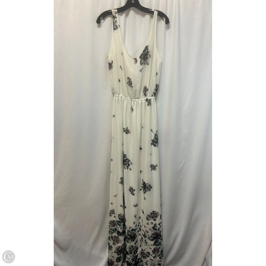 Dress Casual Maxi By Mumu In White, Size: M
