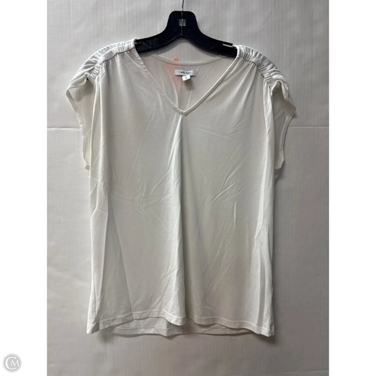 Top Sleeveless By Nine West In White, Size: S