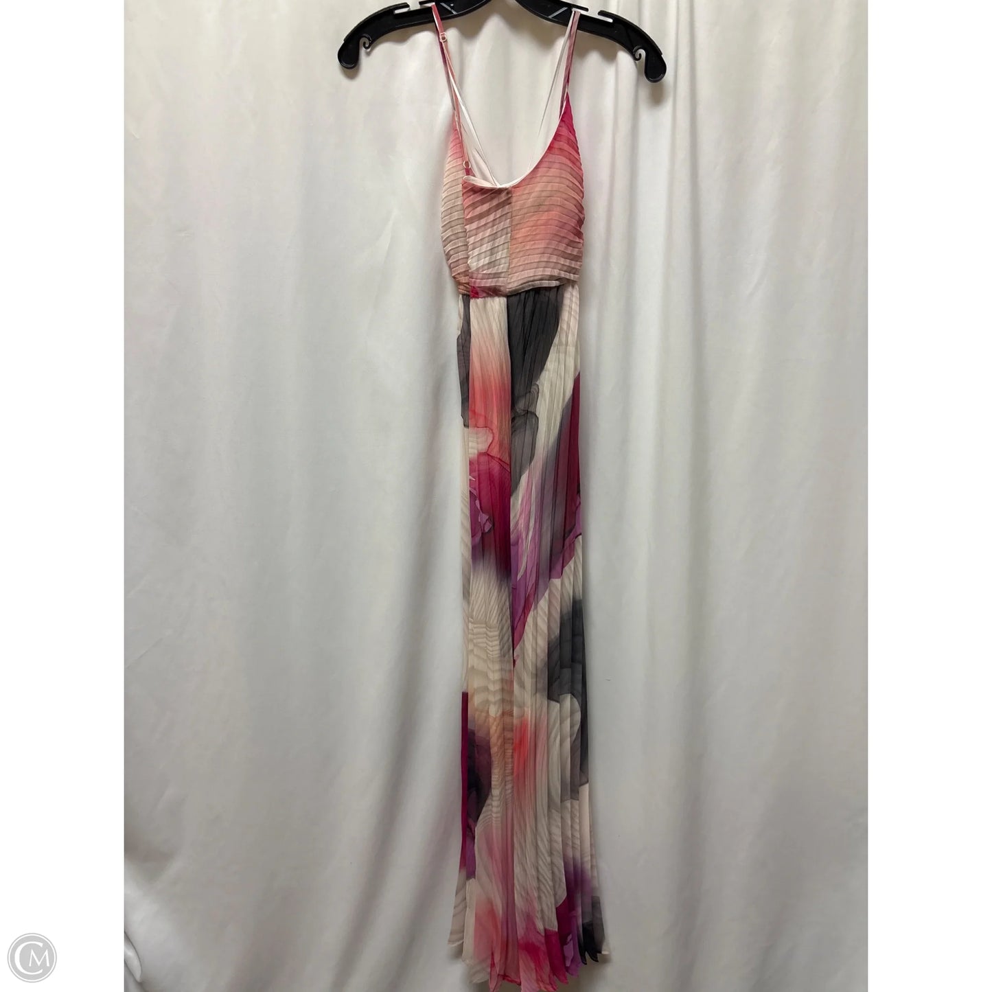 Dress Casual Maxi By Express In Pink, Size: Xs