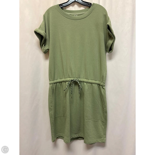 Dress Casual Midi By Lou And Grey In Green, Size: L