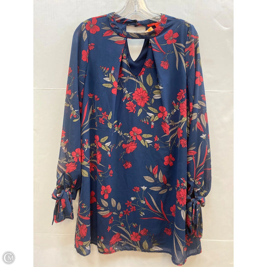 Dress Casual Midi By Chelsea And Violet In Blue, Size: S