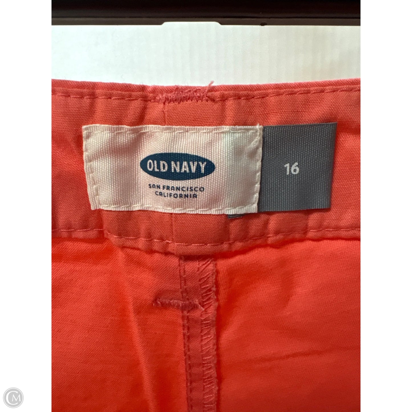 Shorts By Old Navy In Peach, Size: 16