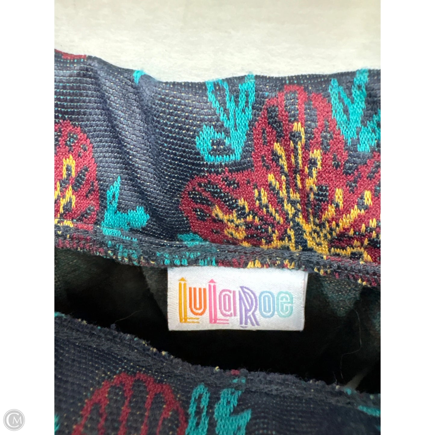 Skirt Midi By Lularoe In Blue, Size: L