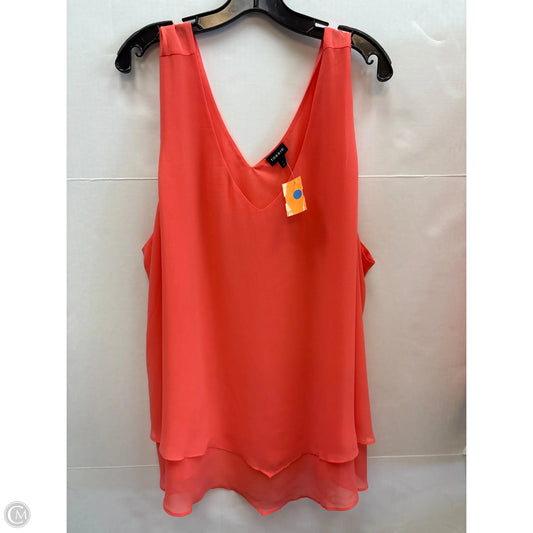 Tank Top By Torrid In Peach, Size: 5