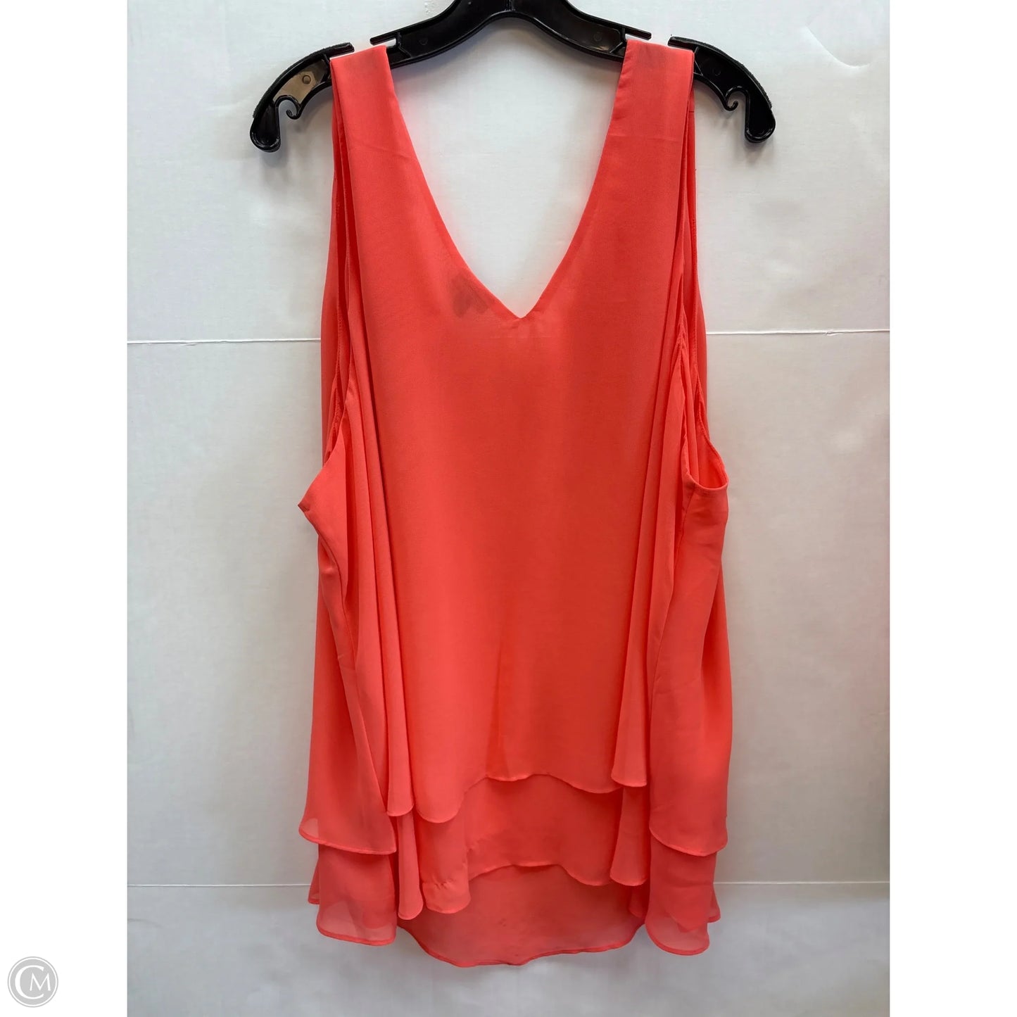 Tank Top By Torrid In Peach, Size: 5
