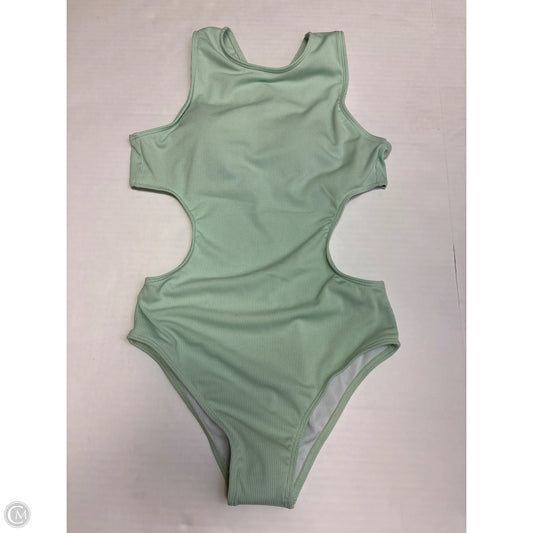 Swimsuit By Shein In Green, Size: S