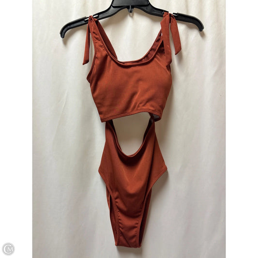Swimsuit By Shein In Brown, Size: S