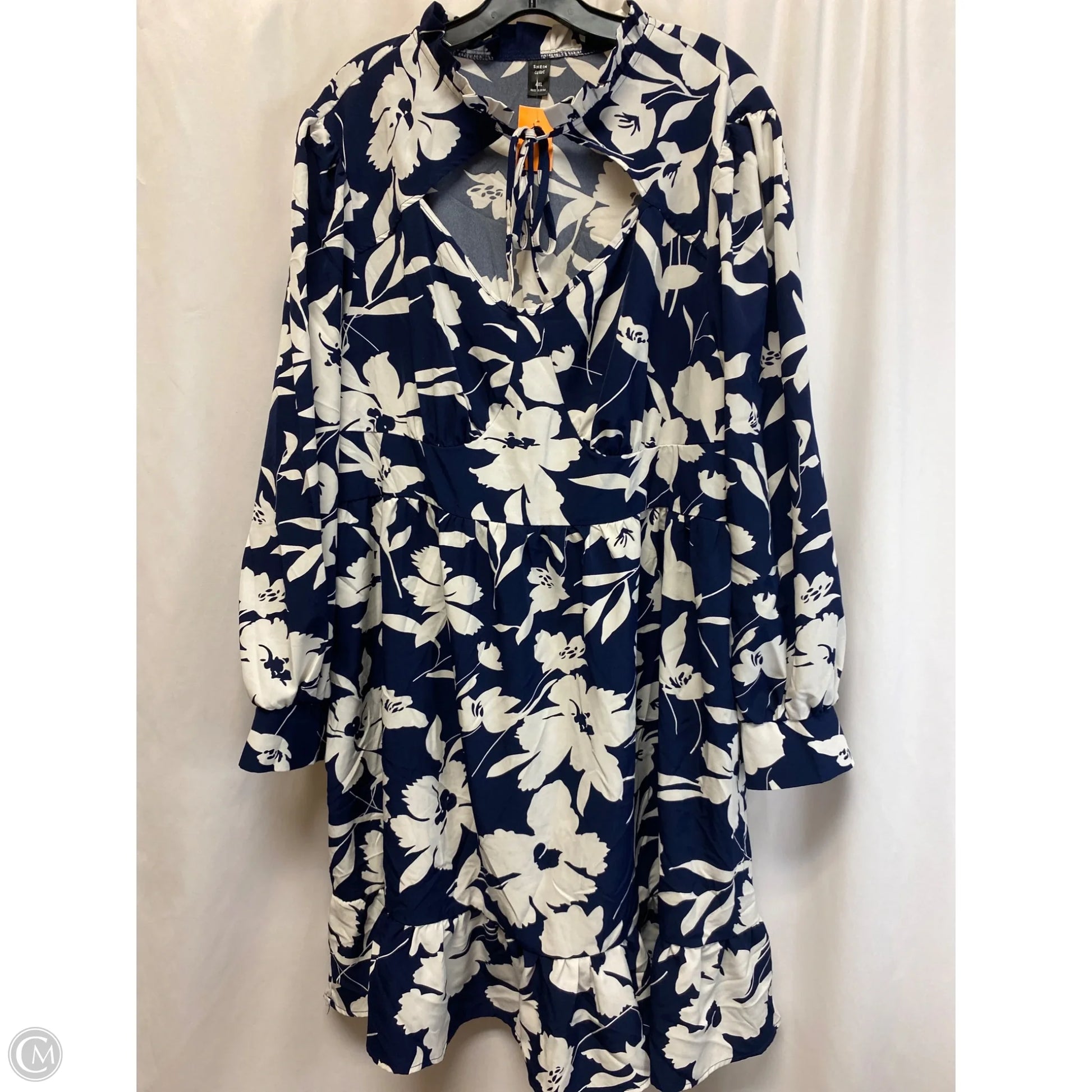 midi casual women's shein dresses NEW! Poselle Women's Casual Striped Button