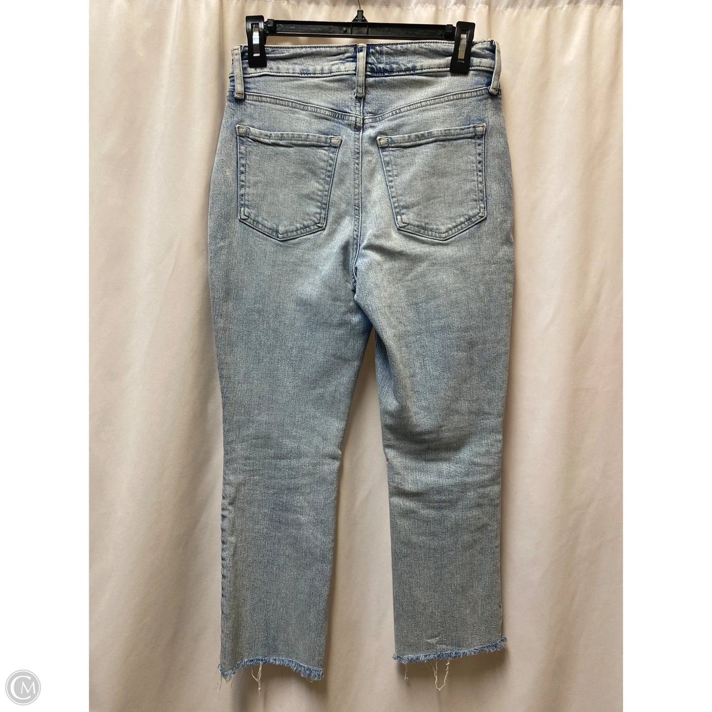 Jeans Cropped By Maurices In Blue Denim, Size: 4