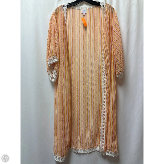 Swimwear Cover-up By Lularoe In Yellow, Size: S
