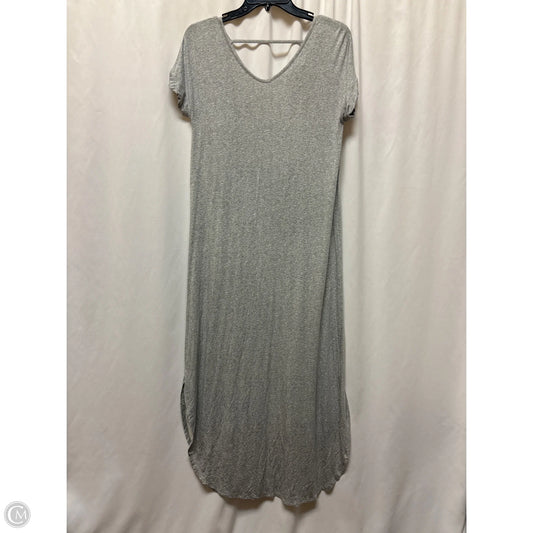 Dress Casual Maxi By Lularoe In Grey, Size: Xs