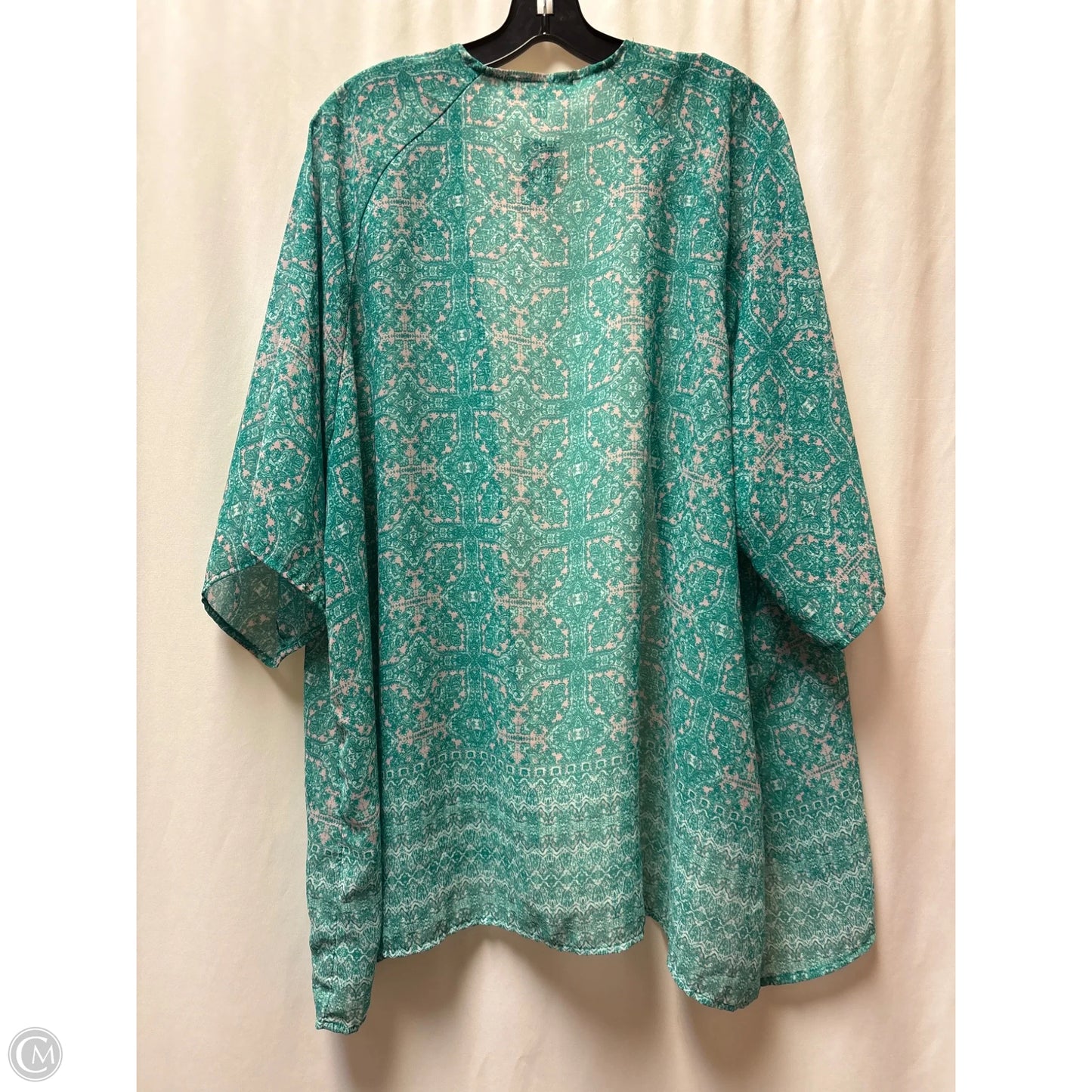 Swimwear Cover-up By Cmf In Green, Size: L